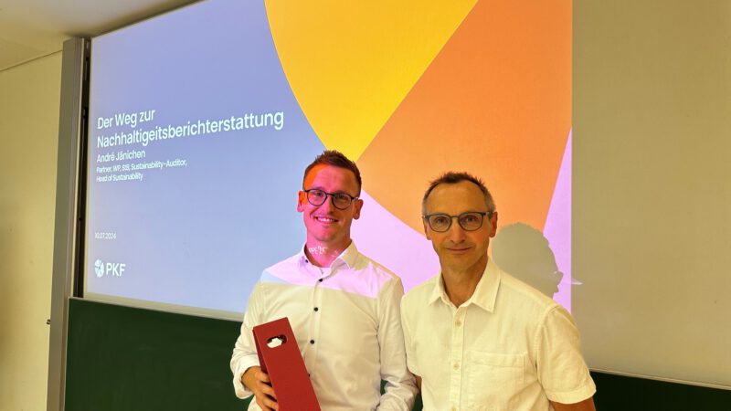 André Jänichen (Partner/WP/StB/Sustainability-Auditor(IDW))
